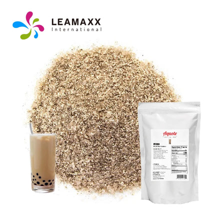 2026 Hot-selling Leamaxx Boba Milk Tea Powder 1kg 3-in-1 Sweet Instant Flavor Bag for Taiwan Bubble Tea Wholesale Supply