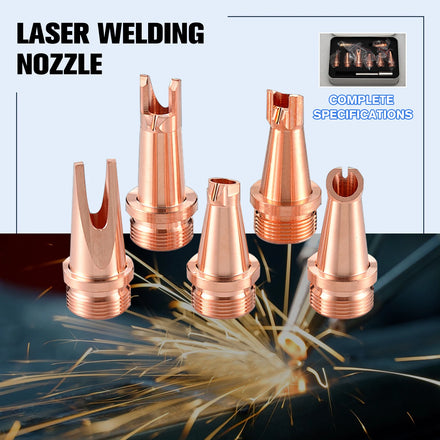 Au3tech Original Welding Nozzles for HW980/hw970 Welding Gun Fiber Laser Welding Machine