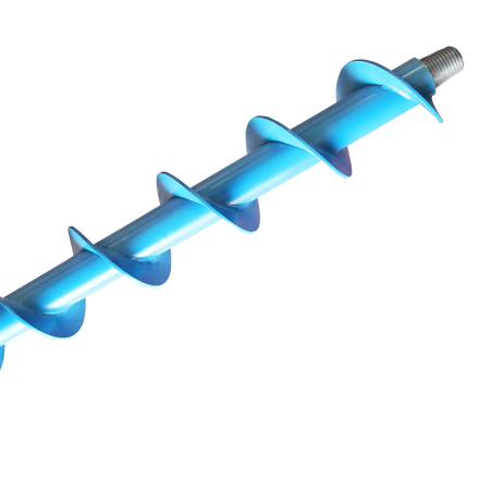 Spiral Drill Rods for Excavation and Pile Foundation Drilling