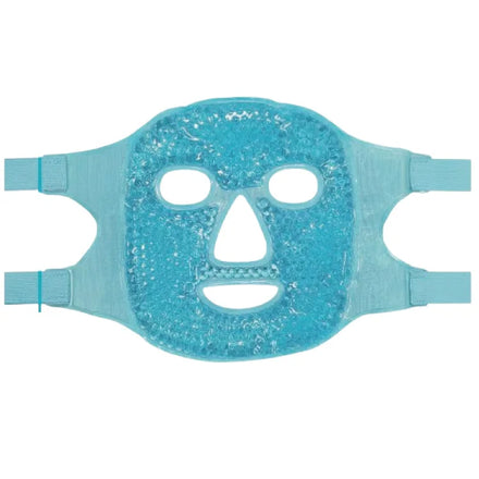 Cooling Hot Compression Gel Beads Eye Mask Laser Therapy for Headaches/Migraines Pressure Relief Face Spa-European American