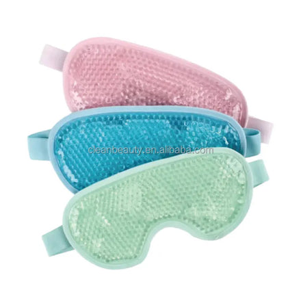 Relaxing Eye Gel Mask Bag Hot Cold Therapy Migraine Headache Relief Pressure Relief Sleeping Mask Four Seasons European American