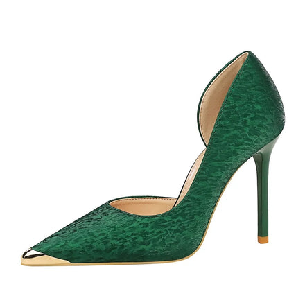 Dropshipping Products OEM ODM Shoe Supplier Custom Manufacturer Women's Stiletto Heels Pointed Toe Sandals for Women and Ladies