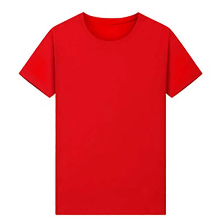 OEM Custom Logo Embroidery Print Pure Cotton Round Neck T-shirt Advertising Shirt Loose T-shirt Work Uniform