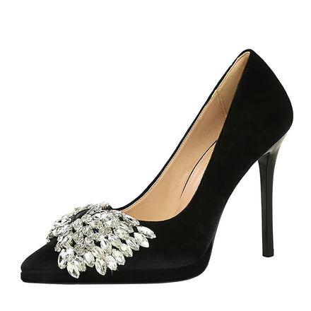 Dropshipping Products35-43 Plus Size OEM ODM Shoes Women's High Heel Luxury Women'S Casual Customizable Colors LOGO Accessories