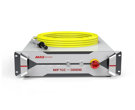 Industrial Laser Equipment Parts MFSC-3000 MAX 3000W Fiber Laser Source for Metal Cutting Competitive Price