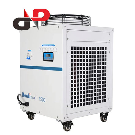 HanLi HL-1500 1500W Fiber Laser Cutting Machine Equipment Part Chiller 1.5KW Water Cooling Machines