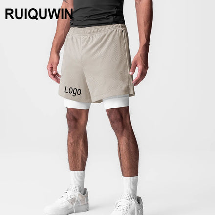 RUIQUWIN Wholesale Hot Sell Breathable Shorts Custom Sports Basketball Shorts Men's Quick Dry Fitness Shorts