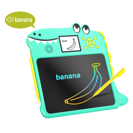 Kids LCD Writing Tablet Drawing Pad 10 Inch Reusable Handwriting Board Educational Toy Screen Lock Graffiti Tablet for Children