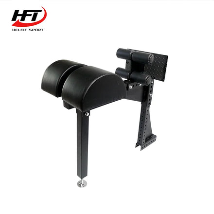 Commercial Gym Equipment Rack Attachment Glute Ham Developer Abdominal and Core Training Multifunction Roman Chair