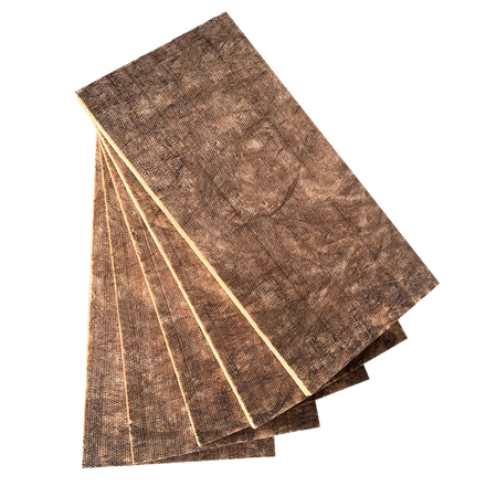 Acoustical Smooth Board with Eco Technology Fiberglass Board R11-r38 Insulation Panel 25mm 38mm 51mm Eco Glasswool Board
