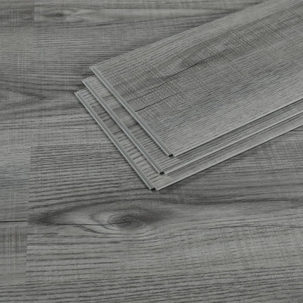 SPC Vinyl Flooring SPC 7 X 48 Embossed Vinyl Flooring Vinyl Planks SPC Rigid Core 20mil 22mil 12mil Plastic Floor Grey Wood
