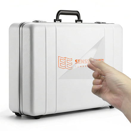Travel Suitcase Cartoon Logo Custom UV Transfer Printing Waterproof Wear-resistant Cold 3D Effect Decorative Sticker
