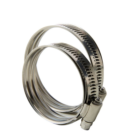 12.7/14.2mm Super Seal Worm Gear Hose Clamp Constant Torque Hose Clamps W Clamp with Inner Ring