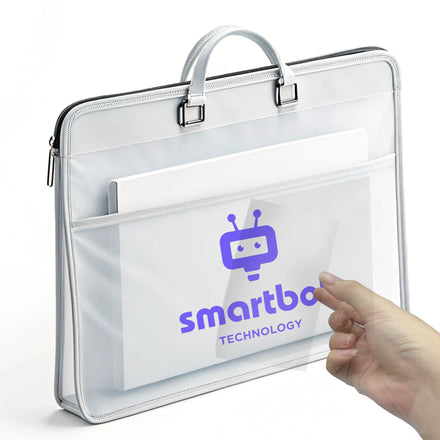 PVC Briefcase Waterproof Self-adhesive Paper Packaging logo Customization Label Transfer Sticker High Viscosity Dtf Sticker