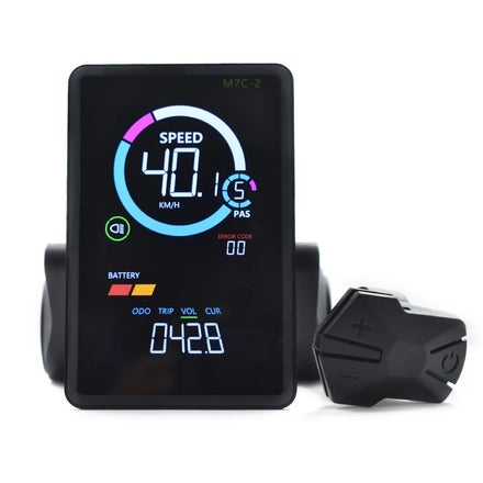 Odometer Applicable UART2 Smart Digital Electric Bicycle Computer Waterproof Speedometer for Outdoor MTB Road Bike Use