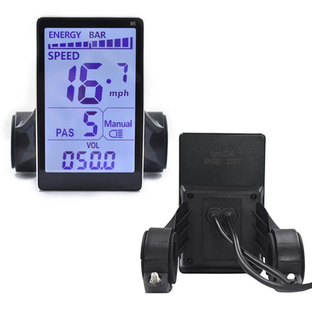 Wired Digital Bike Speedometer Odometer LCD E-Bike Computer Waterproof Backlight Cycling Accessories for Road Bikes