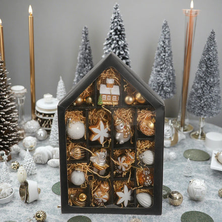 New Design Glass Ball Decoration Luxury Christmas Decorations Custom Christmas Baubles Ornament Bola De Navidad