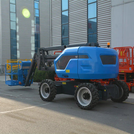 CE Certified Electric Telescopic Spider Boom Crane Lightweight Lift Equipment