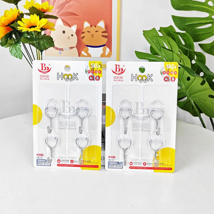 201 Stainless Steel Invisible Wall Hooks Acrylic Glue Adhesive for Home Office Plastic Tools