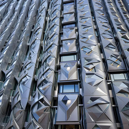 High-Quality Aluminum Veneer Sheets for Ceiling Curtain Wall Applications Durable Aluminum Veneer Panels Curtain Wall Systems