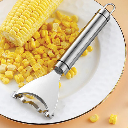 Home Use Good Grips Thresher Sweet Picker Dry Peeler Skin Solo Cob Manual Tool Corn Stripper