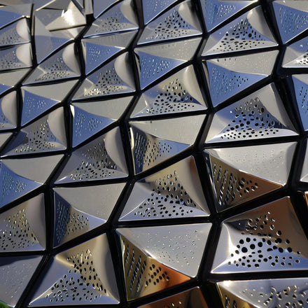 Modern Metal Mold Plate Ceiling Aluminum Veneer Galvanized Aluminum Plate for Curtain Walls Boards Hollow Cladding Glass Stone