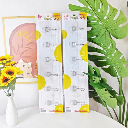 Heat-Resistant Adhesive Hooks for Tiles/Glass Stainless Steel & Acrylic Glue