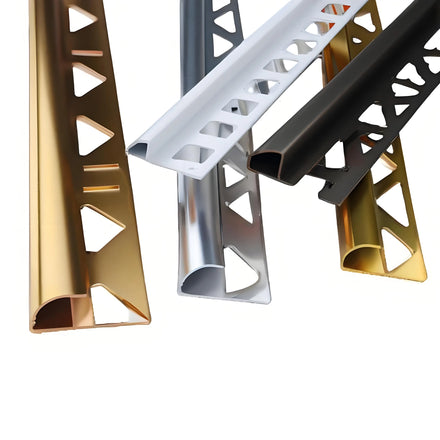 Modern Designed Aluminum Curtain Parts for Villa Exterior Wall Building Outdoor Accessories Aluminum Cladding Replacement Pieces
