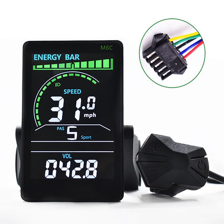 Wired Digital Stopwatch Cycling Odometer Electric Bike Computer Accessory for Speed Measurement Cycle Speedometer Bicycle