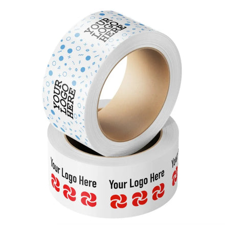Custom Color Water Activated Die Cut BOPP Packing Tape for Carton Sealing Waterproof Self-Adhesive