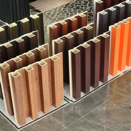 WPC Wooden Slats Interior Wall Paneling Wall Panels Boards Wpc Wall Panel & Boards