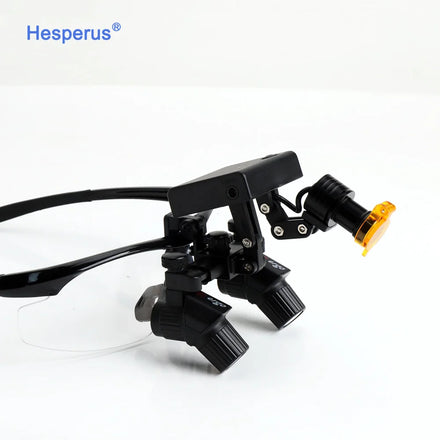 NEW 48° Loupes 4X 450mm Dentals Surgerys Binocular Magnifying Glasses With 5W LED Headlight