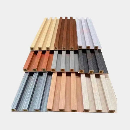 Indoor Interior WPC Wall Panels for Wall Board Wooden Slats Premium Product Type