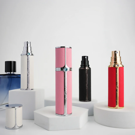 Portable in Stock Reusable 5ml Travel Refillable Perfume Atomizer Bottles for Outdoor and Traveling Sample Bottles