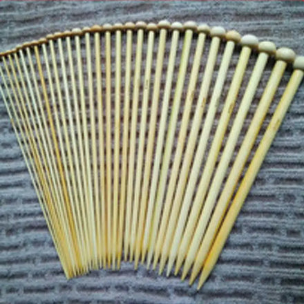New Wholesale Sweater Japanese Crochet Wood Tools Bamboo Circular Knitting Needles