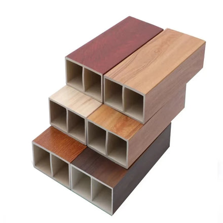 WPC HOLLOW TUBE WPC Wall Panel WPC Interior Wall Cladding Wood Plastic Composite Boards