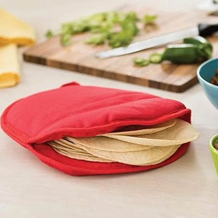 Kitchen Sale Round Insulated Bag Heavy Style Party Mexican Fabric Wholesale Custom Cloth Pouch Tortilla Warmer