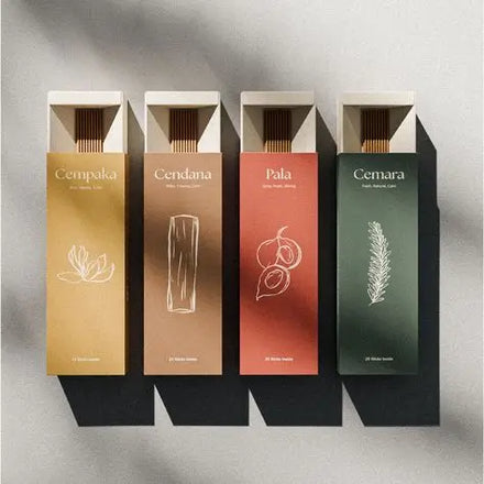 Eco-Friendly Luxury Drawer Slide Incense Paper Box Luxury Scented Pen Jewelry Ring Candle Drawer Box Packaging Matt Lamination