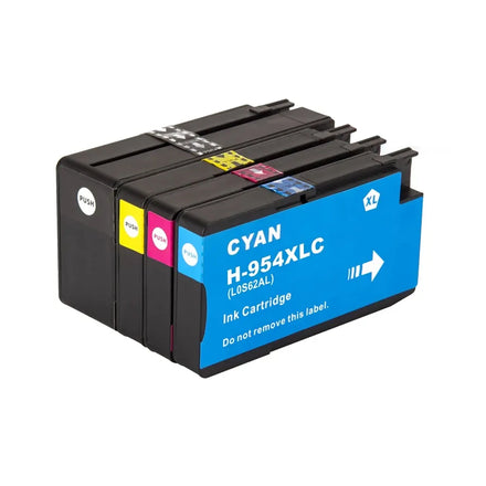 Tatrix HP 954 954XL hp 954xl L0S71AL L0S62AL Compatible Ink Cartridge for HP OfficeJet Pro 7720/7740/8210/8710/8720/8730
