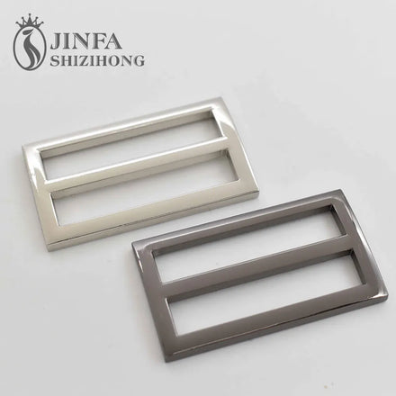 RZK-1 Manufacturers Metal 30mm/40mm/50mm Tri-glide Buckle Slider Zinc Alloy Belt Webbing Parts Buckle