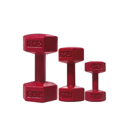 1Set 1/6 1/12 Doll House Simulation Mini Dumbbell Sports Equipment Toy Model Decor