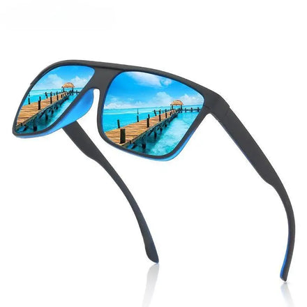 Unisex Polarized Sports Sunglasses for Driving Cycling Riding PC Frame Wholesale Sun Glasses for Sports Outdoor Activities