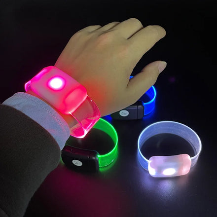 LED Magnetic Bracelet Party Atmosphere Cheering Led Wristbands