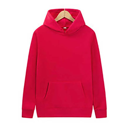 Oem Custom Printed Embroidery logo Men and Women Hoodie Winter Solid Sweatshirt Pockets Pullover Fleece Hooded Pain Dyed Hoodie