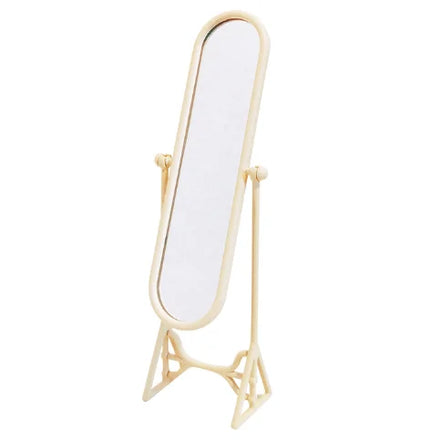 1/6 1/12 Doll House Simulation Miniature Mini Full Body Mirror Home Decorations Model Decor