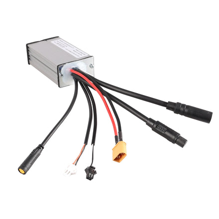 EU Stock Waterproof Electric Bicycle Parts for 48V 500W Hub Motor DC Line Controller Brushless Hub Motor