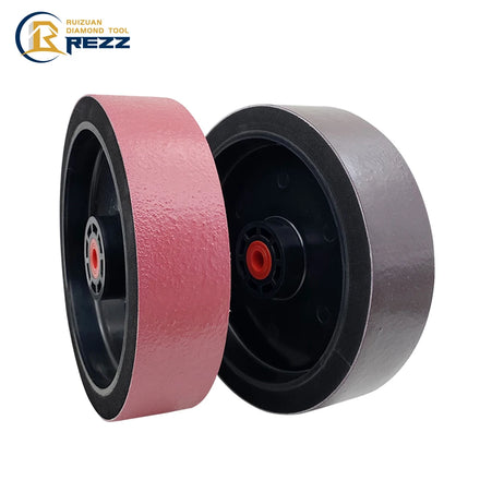 Nova Polishing Wheel Soft Resin Diamond Grinding Cabbing Wheels 6inch 8inch Lapidary Grinding Diamond Abrasive Wheel
