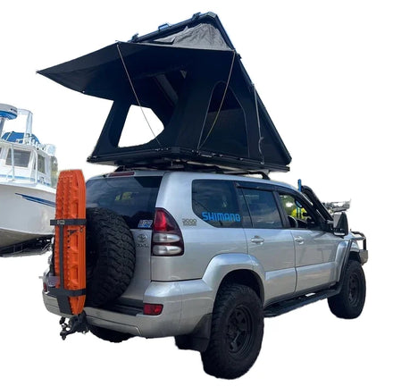 Jeep Roof Top Tent Outdoor Camping Tent OEM Polycotton Waterproof 4x4 Off-road 3-4 Person Double Layer Four-season Foldable Car