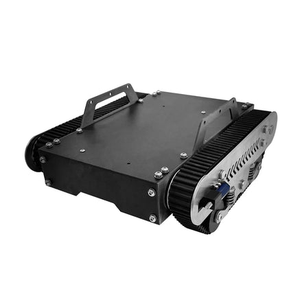 Durable Rubber-Wheeled Robot with Remote Control - Ideal for Testing or University Projects