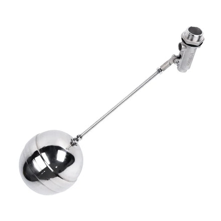 NPT Thread 1/2'' DN15 Hydraulic Powered OEM Customizable Water Tank Float Ball Valve for General Application Ball Valves